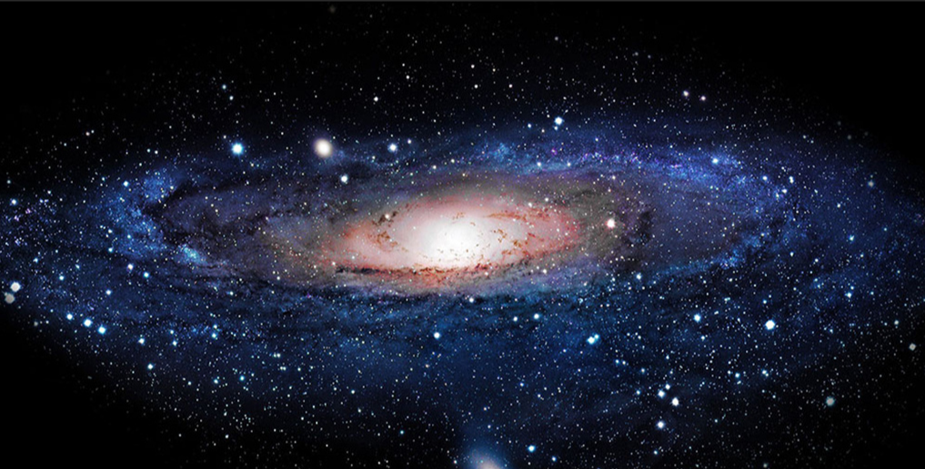 科学家利用“中国天眼“拍下银河系高清照