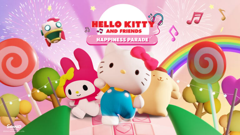 节奏游戏《凯蒂猫幸福游行》将于4月13日登陆Nintendo Switch主机
