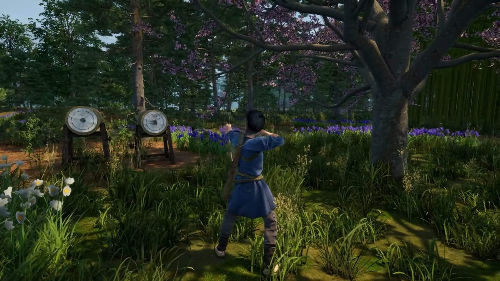 日本战国游戏《战国王朝》预告片聚焦于狩猎系统