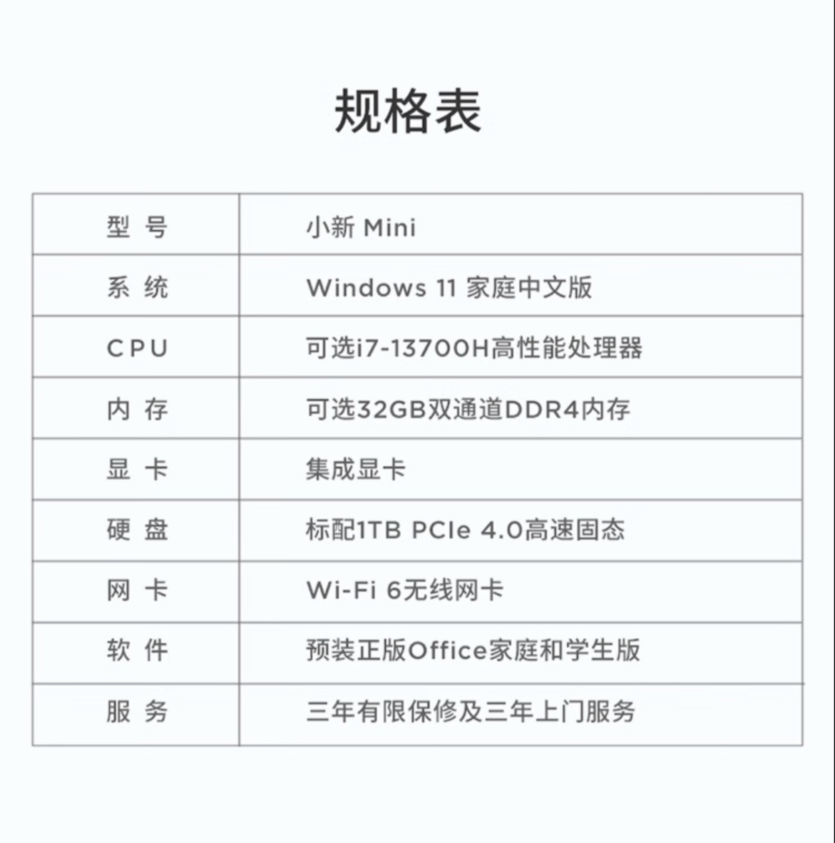 《联想小新 mini 主机》正式预售：售价3699 元起，双 PCle 4.0 M.2 插槽