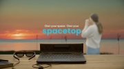 （新闻）《Spacetop 》全球首款 AR 笔记本：可投影 100 英寸屏幕办公