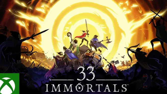 Xbox Games Showcase《33 Immortals》公布预告