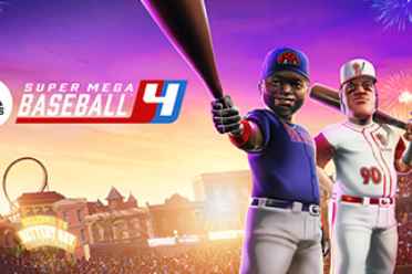 （详情）卡通棒球游戏《超级棒球4》上架Steam 6月3日发售！