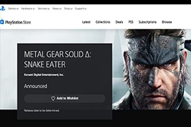 （热门）《合金装备3重制版》PS和Xbox商店页面现已上线！