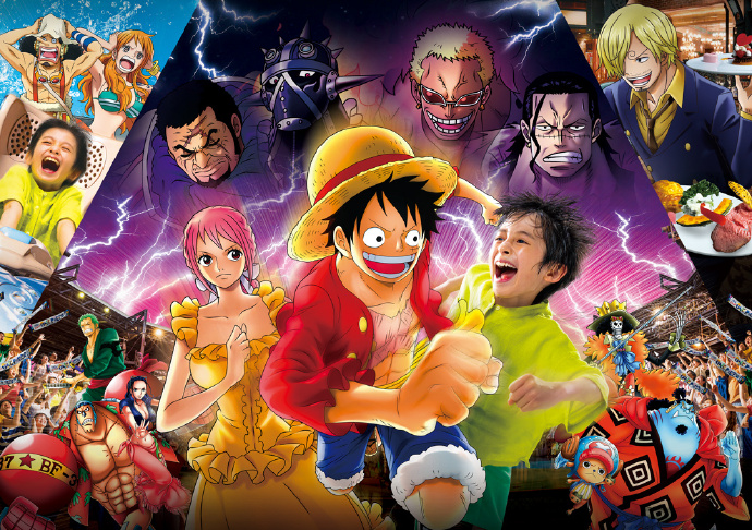 《海贼王》One Piece Premium Summer 2023角色主视觉图