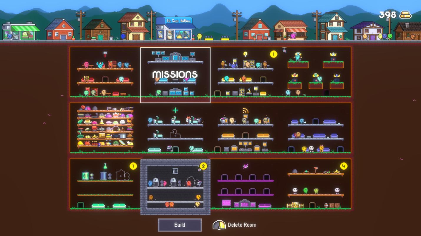 闹哄哄的肉鸽平台游戏《日先生的帽盒》现已在NintendoSwitch和Steam上推出