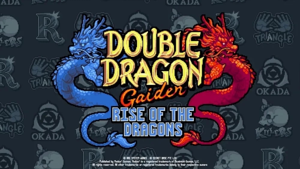 《Double Dragon Gaiden：Rise Of The Dragons 双截龙外传：龙之崛起》今夏推出