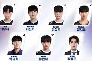 （详情）亚运会《英雄联盟》韩国队最终名单：JDG下野入围！