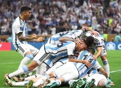恭喜阿根廷！今夜不为阿根廷哭泣！