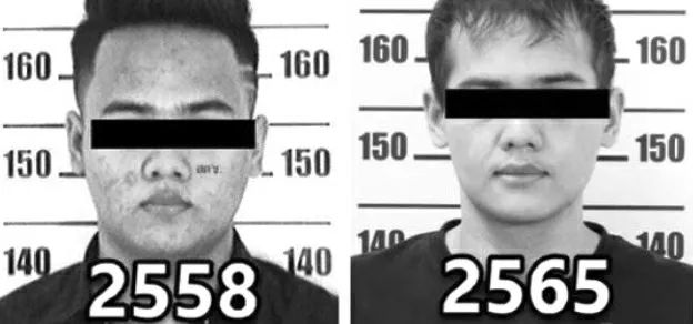 为逃避警察追捕，泰国毒枭整成“韩国欧巴”