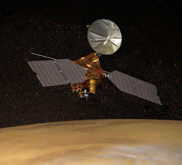 MRO，可谓是最长寿的火星探测器之一